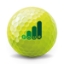 Titleist® AVX® Yellow Golf Ball Std Serv - Yellow ball